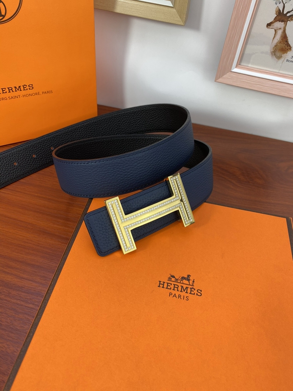 エルメス激安ベルト角部分ディテール